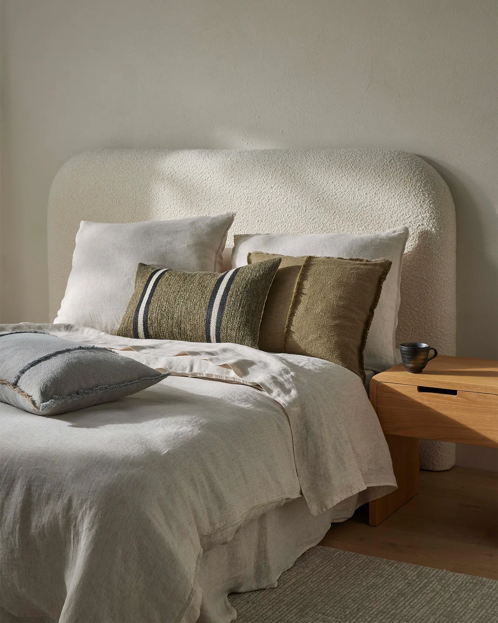Sova Quilt Cover Savanna Pinstripe - Image 17
